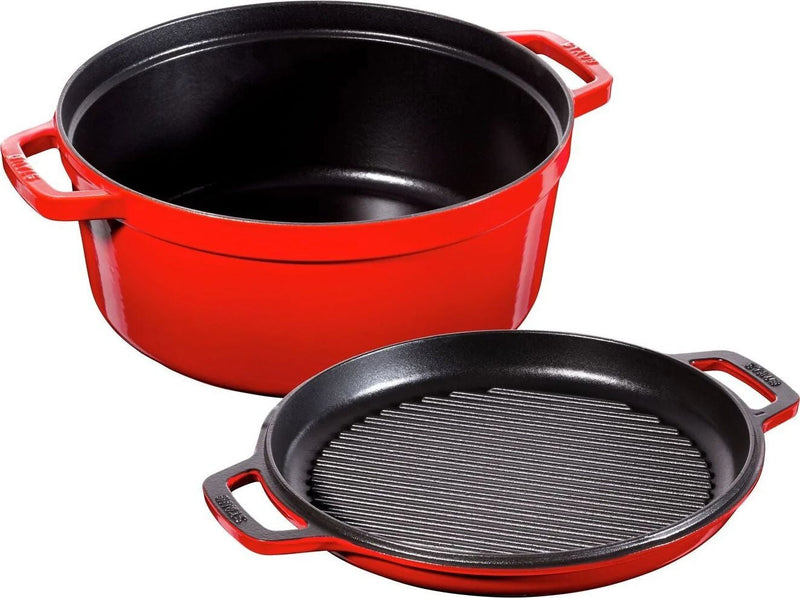 STAUB BRAISE and GRILL 28CM 6L / 6.45QT X0
