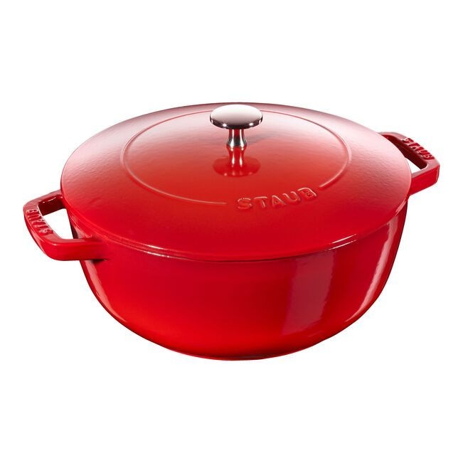 STAUB FRENCH OVEN 3.6L / 3.75QT 24CM CHERRY P5