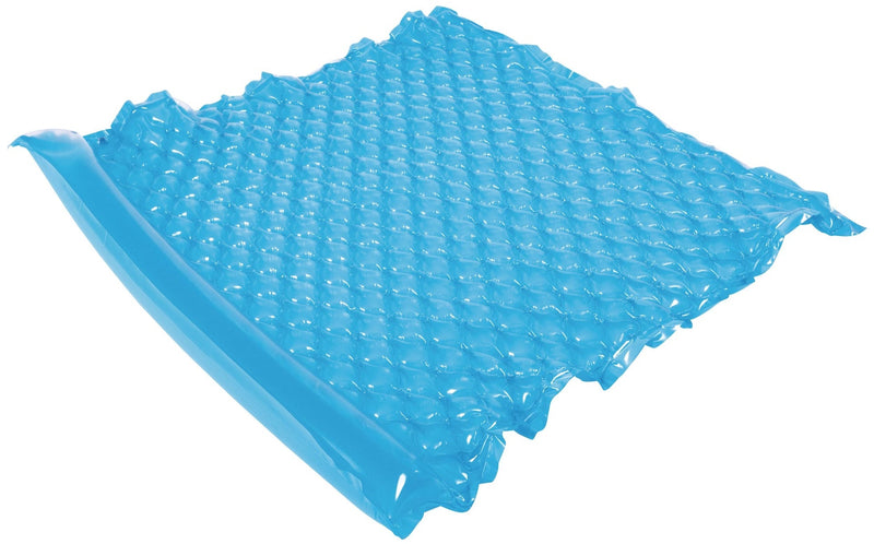 Stella and Finn Floating 2-Person Mat Pool Float/Lounger, Blue, 85 1/2 x 72-in Q5