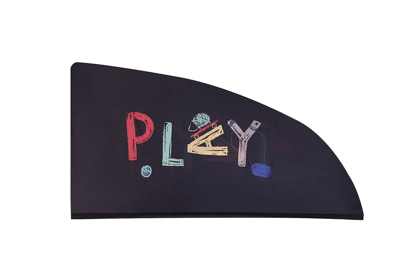 Stella and Finn Magnetic Cartoon Car Privacy Curtain G1