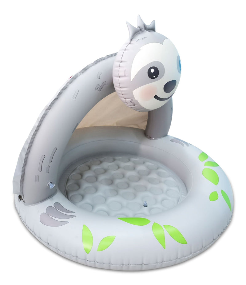 Stella & Finn Sloth Canopy Inflatable Pool/Water Float W6