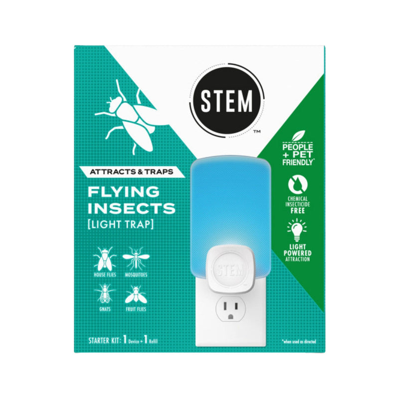 STEM Light Trap Starter Kit for Flies/Mosquitoes/Moths C0