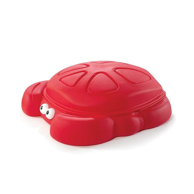 Step 2 Sandbox for Kids, 4 Seats, Ages 1+, Plastic, Tan C5
