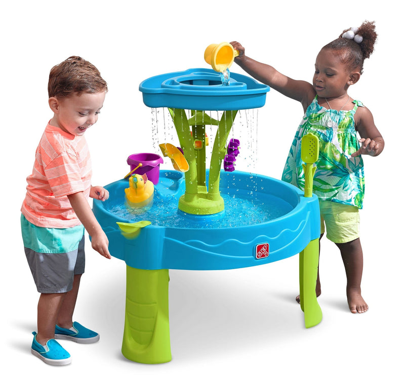 Step 2 Summer Showers Water Table with Accessories, Ages 1.5+ Q8