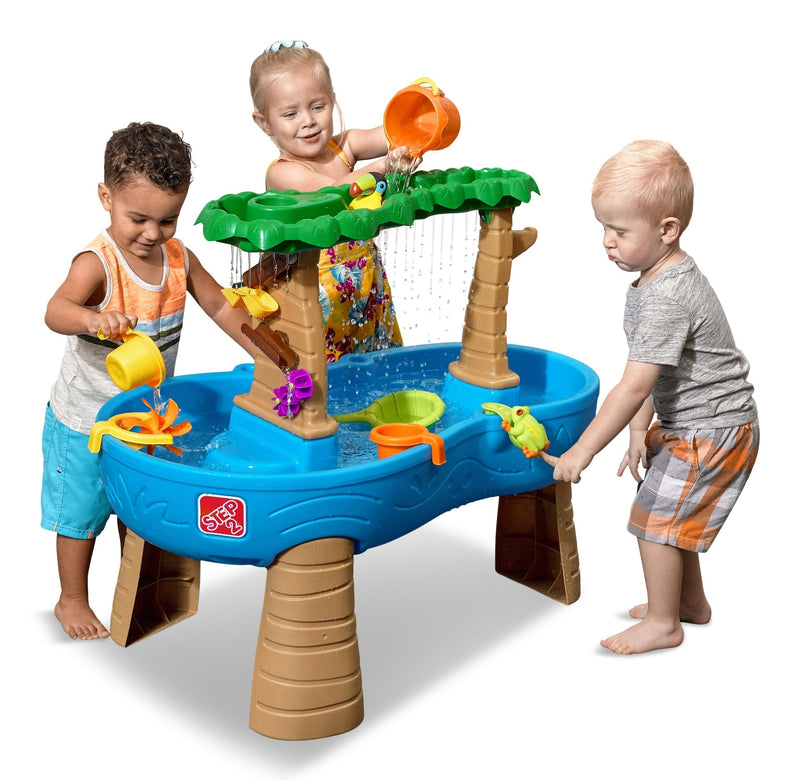 Step 2 Tropical Rain Forest Water Table with Accessories, Ages 1.5+ W5