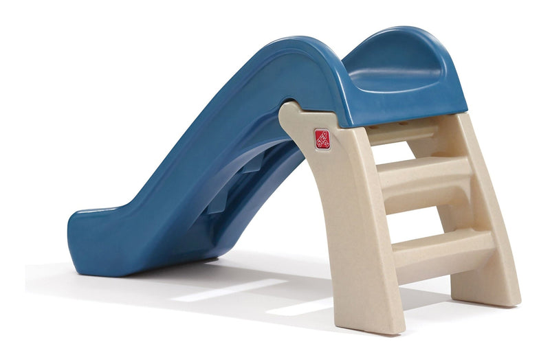 Step2 Outdoor Portable Play & Fold Jr. Baby Slide, Blue, Ages 1.5+ R5