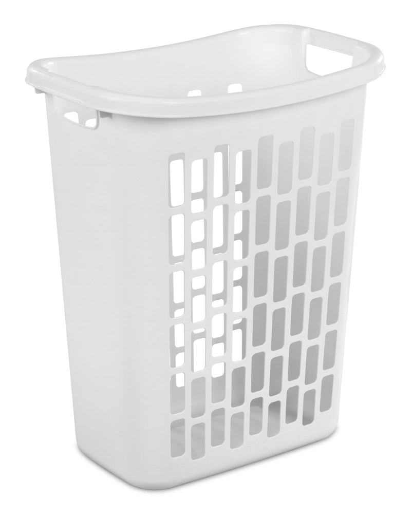 Sterilite Open Rectangular Laundry Hamper, 20 L x 13.1 W x 24-in H, 63 L Capacity M8