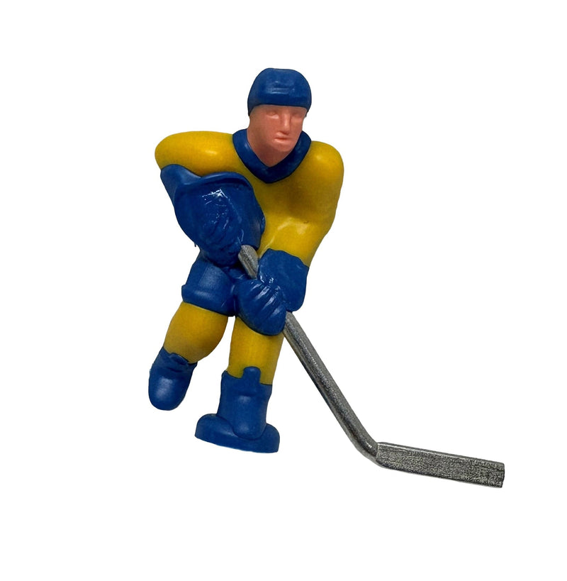 Stiga Sweden Replacement Players Team Pack for Table Top Rod Hockey Game, 6-pk H3