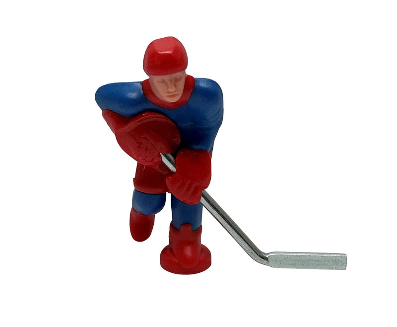 Stiga USA Replacement Players Team Pack for Table Top Rod Hockey Game, 6-pk I8