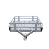 Stirling 4x6-ft Rail Side Galvalume Plus Stirling Kit Trailer