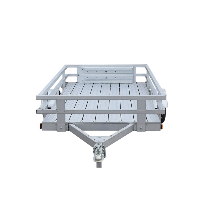 Stirling 4x8-ft Rail Side Galvalume Plus Stirling Kit Trailer E1
