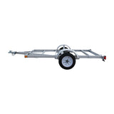 Stirling 5x8-ft Open Frame Galvalume Plus Stirling Kit Trailer