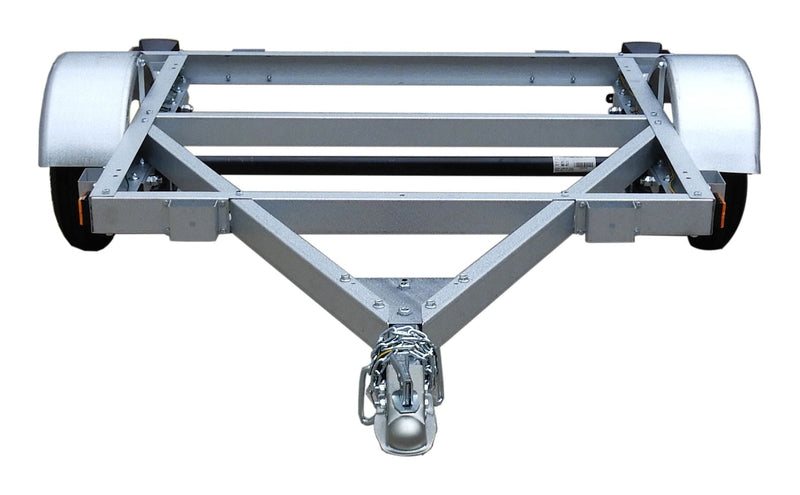 Stirling Galvanized Kit Trailer, 4-ft x 4-ft R2