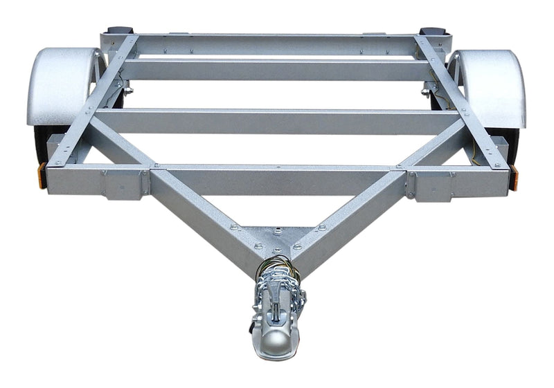 Stirling Galvanized Kit Trailer, 4-ft x 6-ft L2