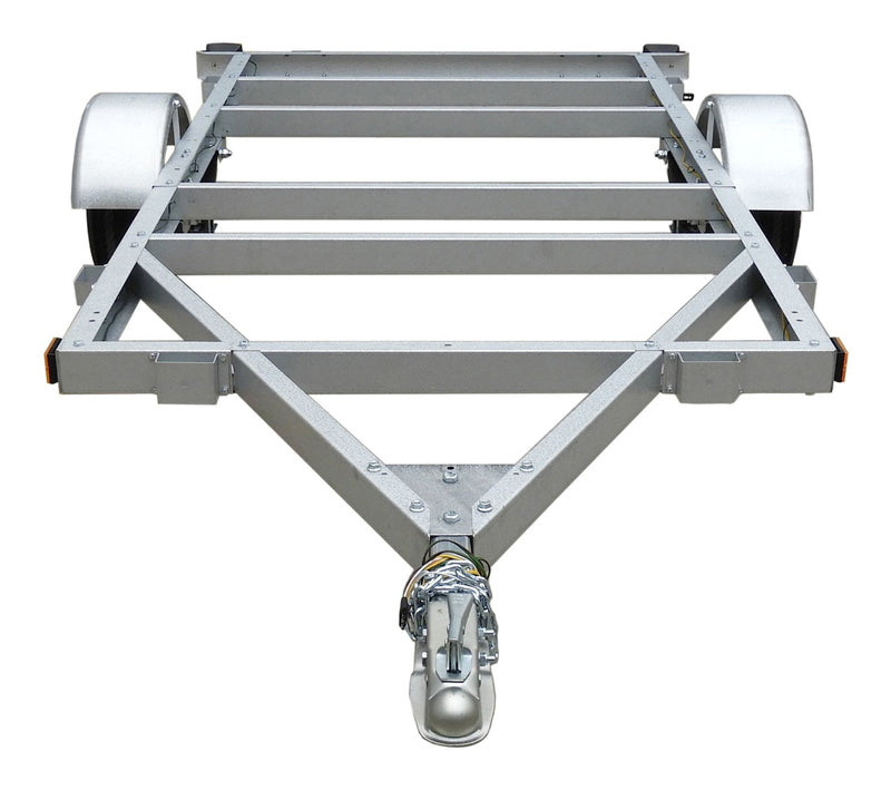 Stirling Galvanized Kit Trailer, 4-ft x 8-ft G9