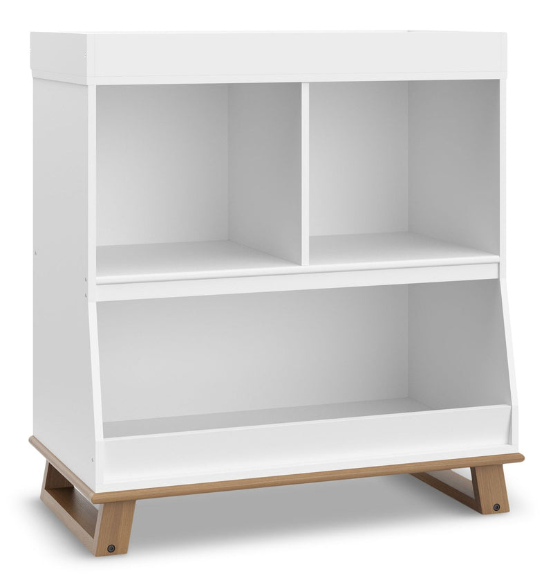 Storkcraft Modern Pacific Change Table Storage M1
