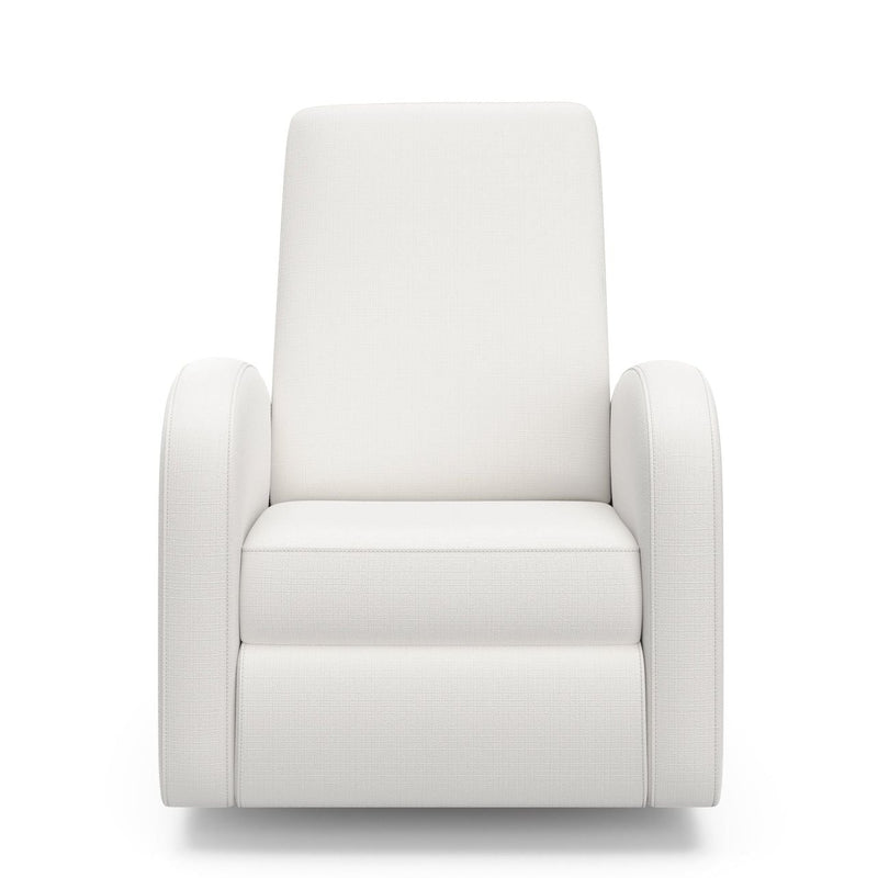 Storkcraft Santa Monica Swivel Glider, Ivory Basketweave J4