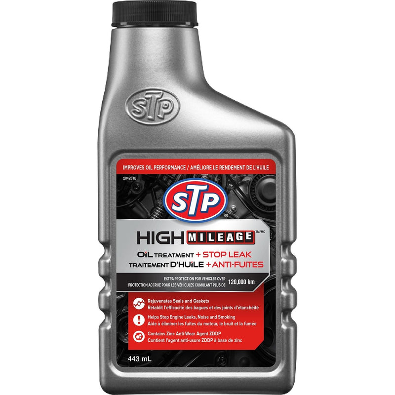 STP High-Mileage Oil Treatment, 443-mL V1