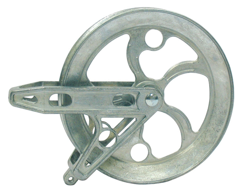 Strata Ball Bearing Zinc Pulley F1