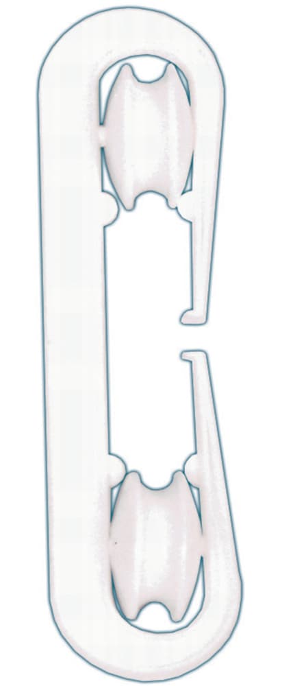 Strata Plastic Clothesline Divider, 7-in U3