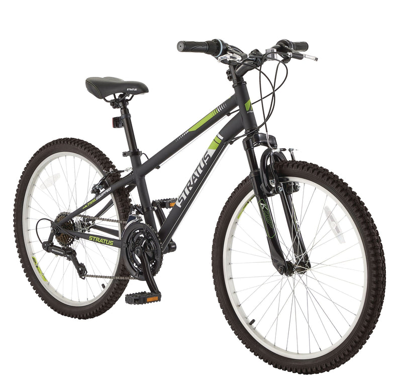 Stratus Phaser Youth Hardtail Mountain Bike, 24-in W9