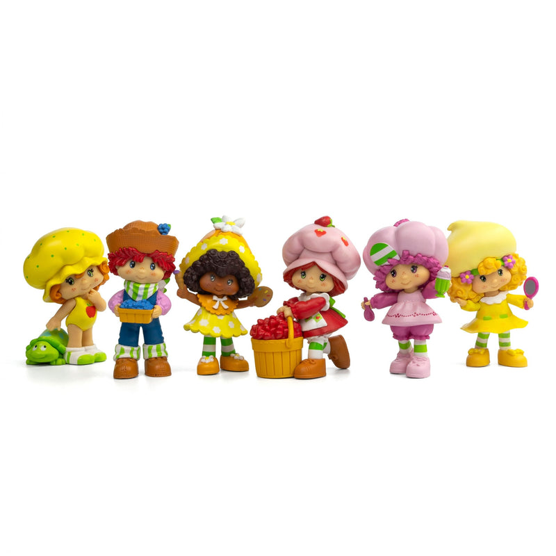 Strawberry Shortcake Collectible Figurines for Kids, Assorted, 2.5-in, 1-pc Z7