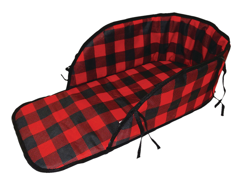 Streamridge Alpine Slasher Winter Seat Pad Cushion For Traditional Wooden Baby Sleigh/Sled C3