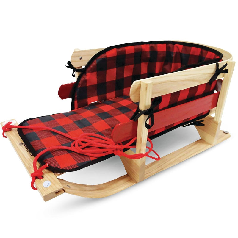 Streamridge Grizzly Sleigh with Plaid Pad I0