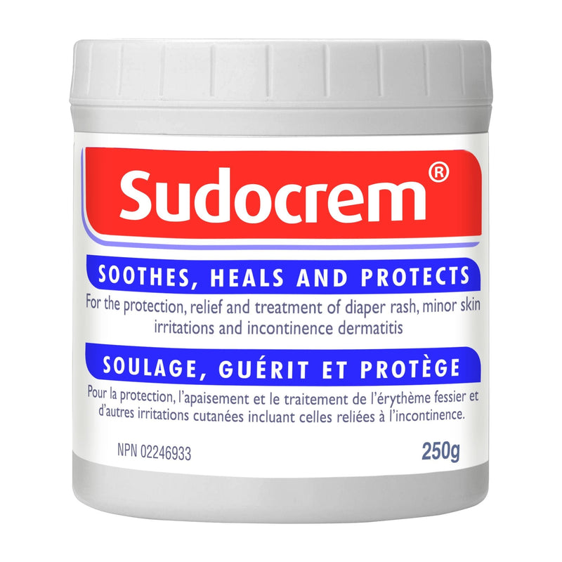 Sudocream Healing Diaper Cream, 250-g W3