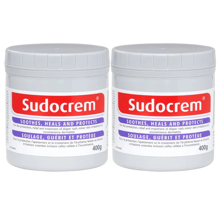 Sudocrem Diaper Rash Cream, 2 400g I6