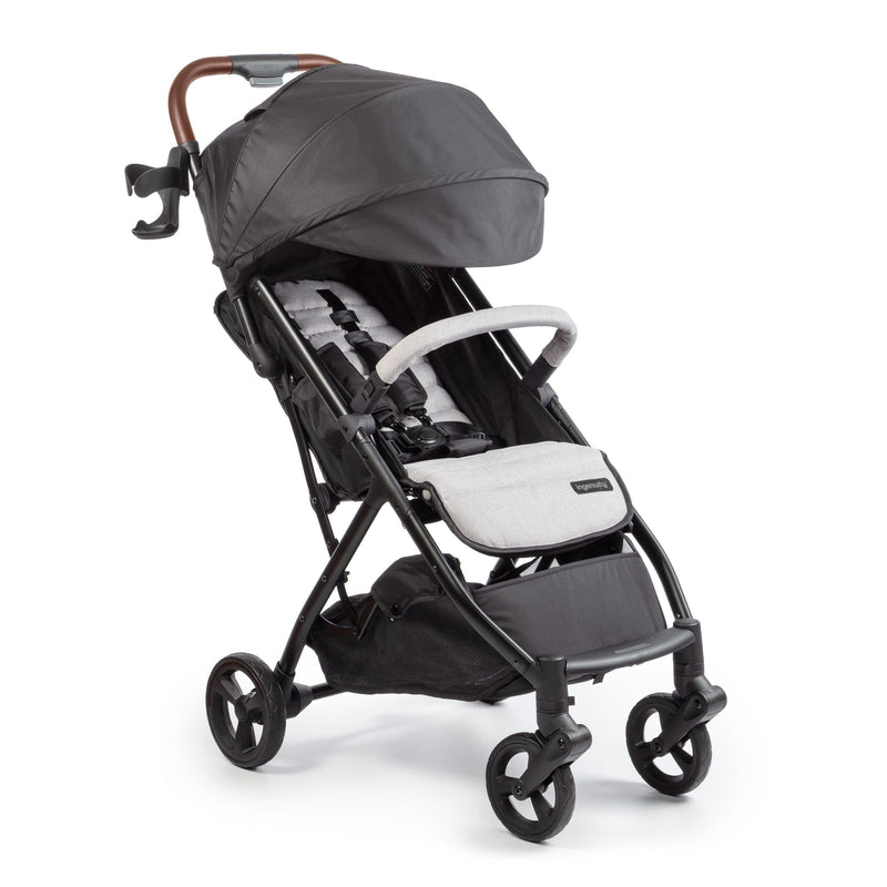 Summer by Ingenuity 3Dquickclose CS Plus Stroller, Black/Gray T8