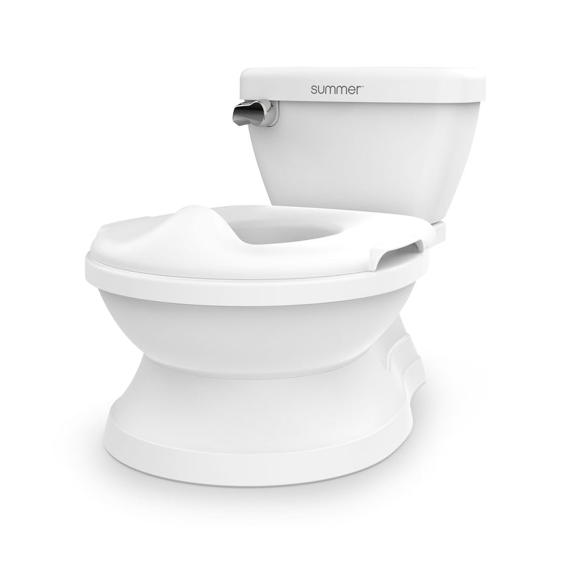 Summer by Ingenuity My Size Potty Pro 2-in-1 Toilet Training Seat, White B9