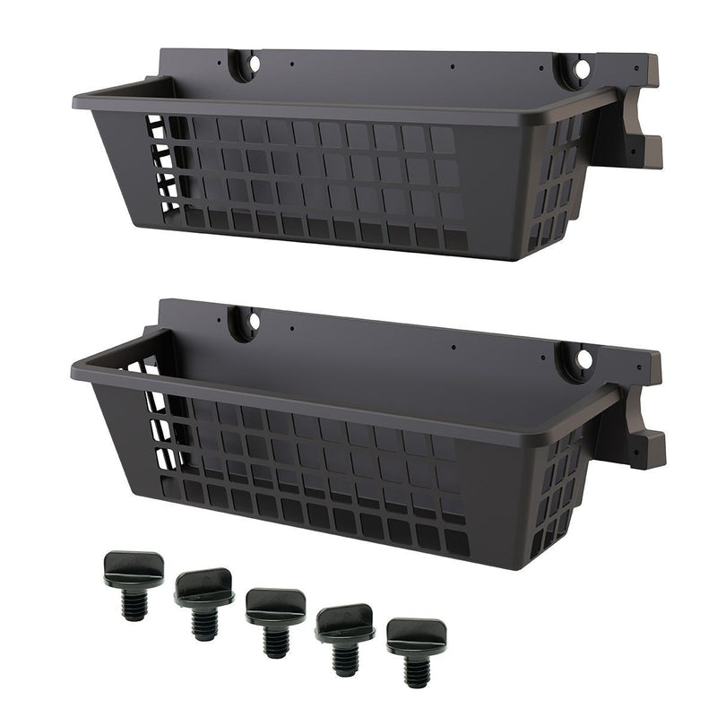Suncast Resin Basket Shed Accessory with EZ Bolt, 2-pk N4