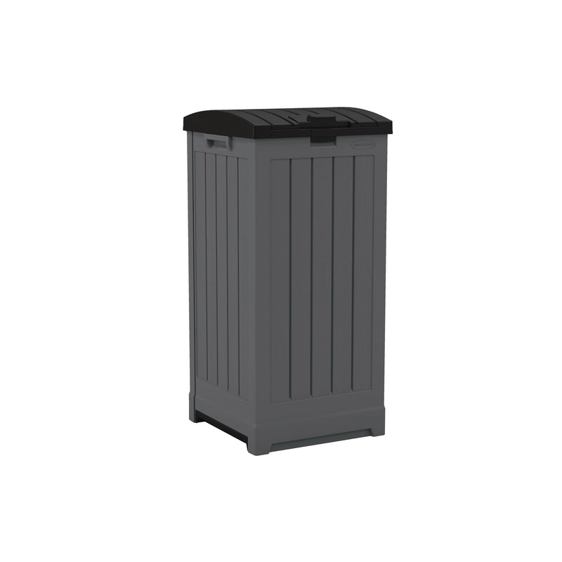 Suncast Trash Hideaway Outdoor Garbage/Trash Refuse Container, 135L H3