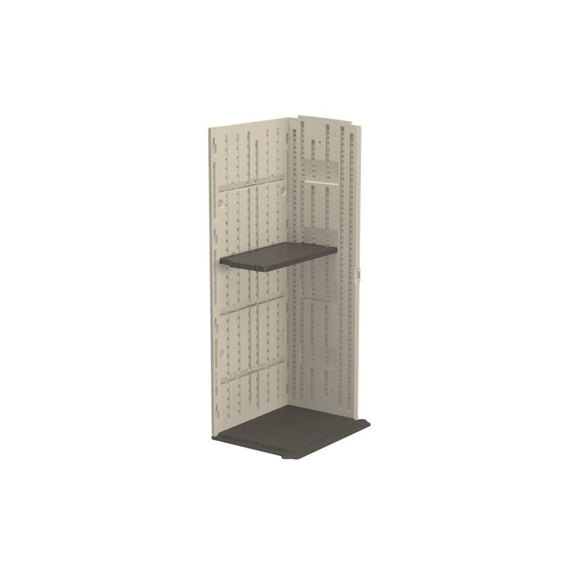 Suncast Vertical Resin Shed Shelf Kit, 30-lb Capacity B9