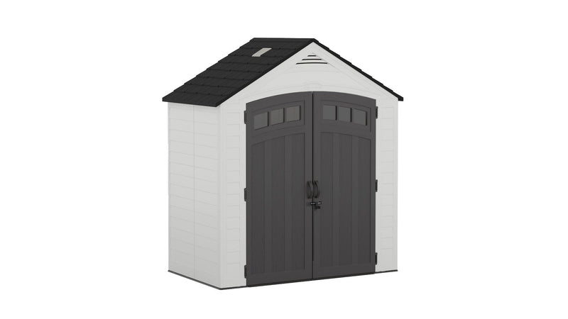 Suncast Vista 7x4-ft All-Weather Ice Cube Storage Shed H1