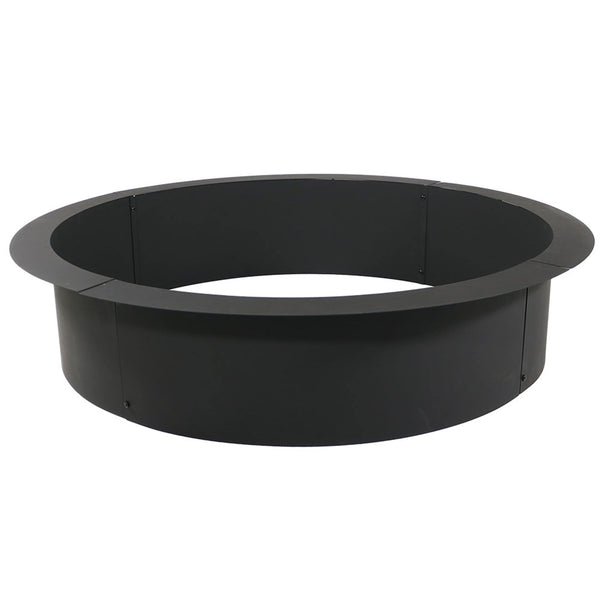 Sunnydaze Decor Heavy Duty Fire Pit Ring Liner, 39-in K1