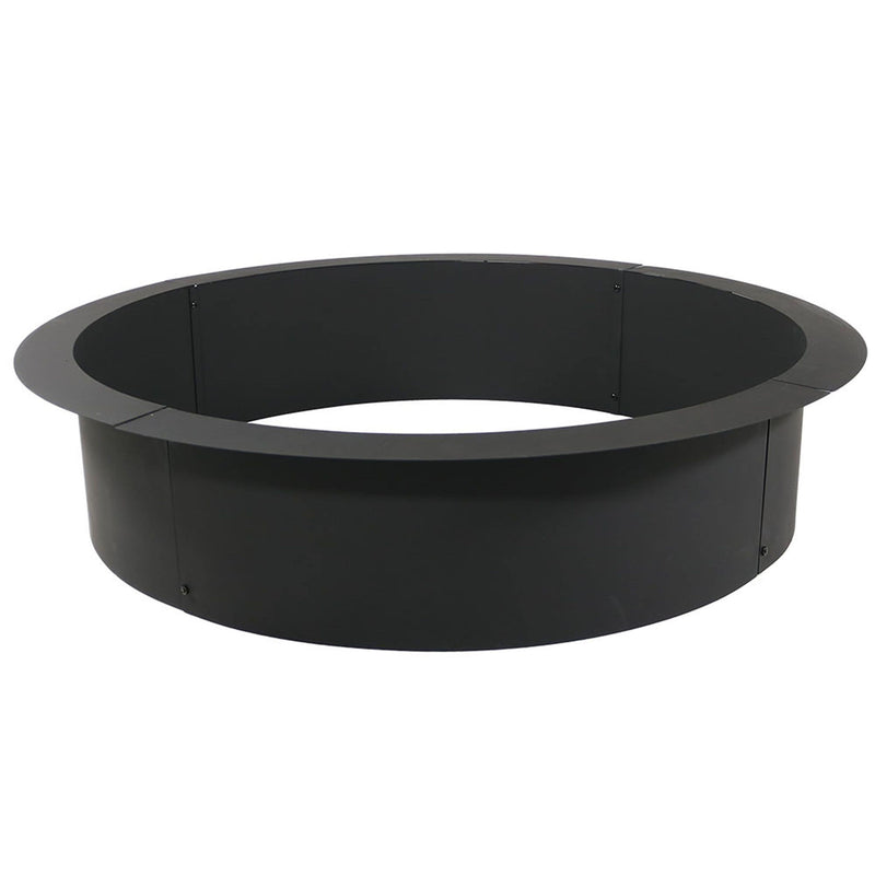 Sunnydaze Decor Heavy Duty Fire Pit Ring Liner, 39-in K1