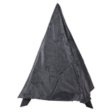 Sunnydaze Decor Majestic Pyramid Steel Fire Pit, Black