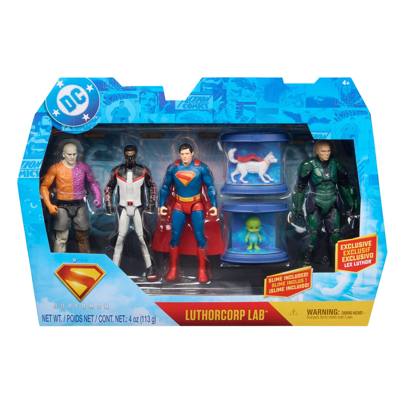 Super Heroes vs. Super-Villians Showdown Action Figures, 6-pk F8