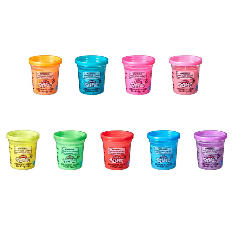 Super Value Slimy Slimes Single Can, Multi-Coloured, Ages 3+, for Arts & Crafts/Birthday Favour O9