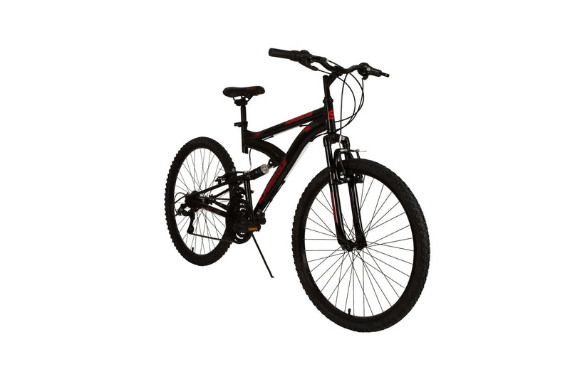 Supercycle Adrenaline DS Mountain Bike, 26-in, Black T3