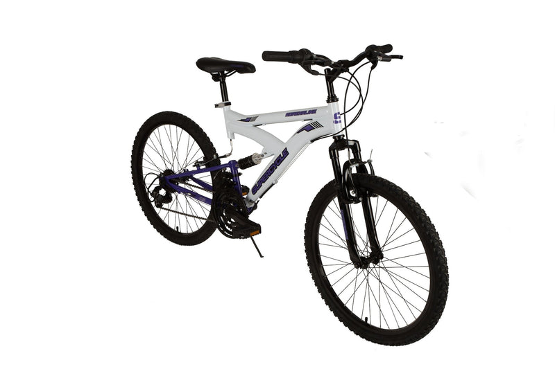 Supercycle Adrenaline Youth DS Mountain Bike 24-in, White K2