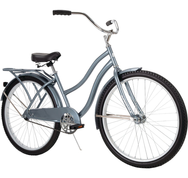Supercycle Classic Cruiser Comfort Bike 26-in Wheel, Grey M8