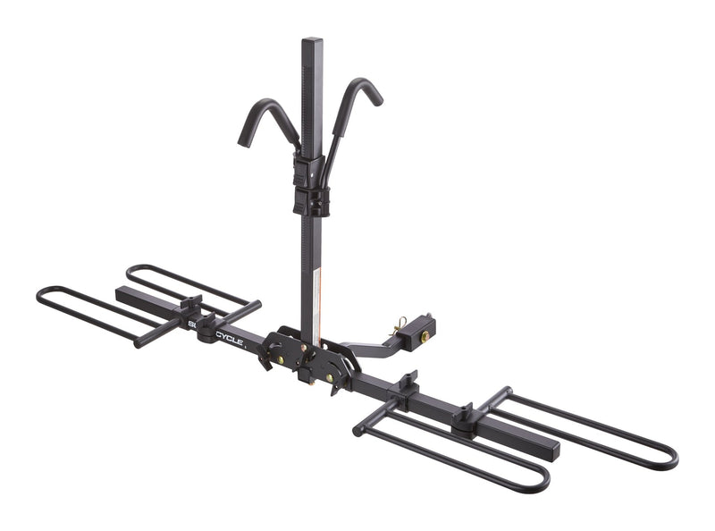 Supercycle Hitch Mounted Platform Bike Carrier, 2-Bikes F9