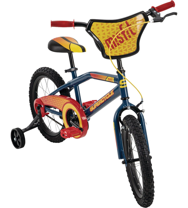 Supercycle Misfit Kids' Bike, 16-in Wheel, Blue/Red E8