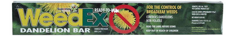 Superior Weedex Ready-to-Use Dandelion Weed Bar G4