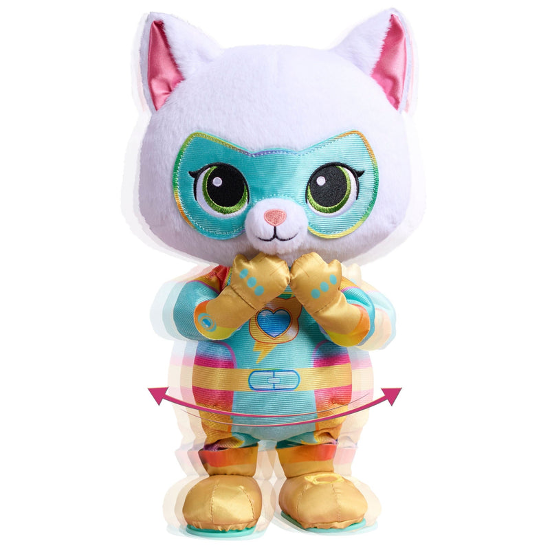 Superkitties Bitsy Dancing Feature Plush H1