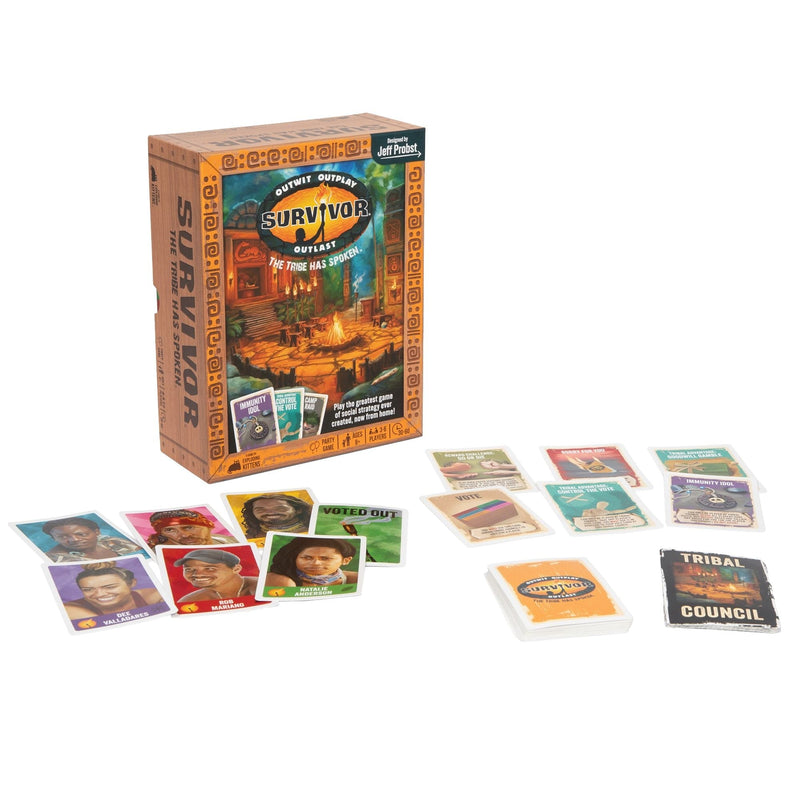 Survivor - The Tribe Has Spoken, English B3