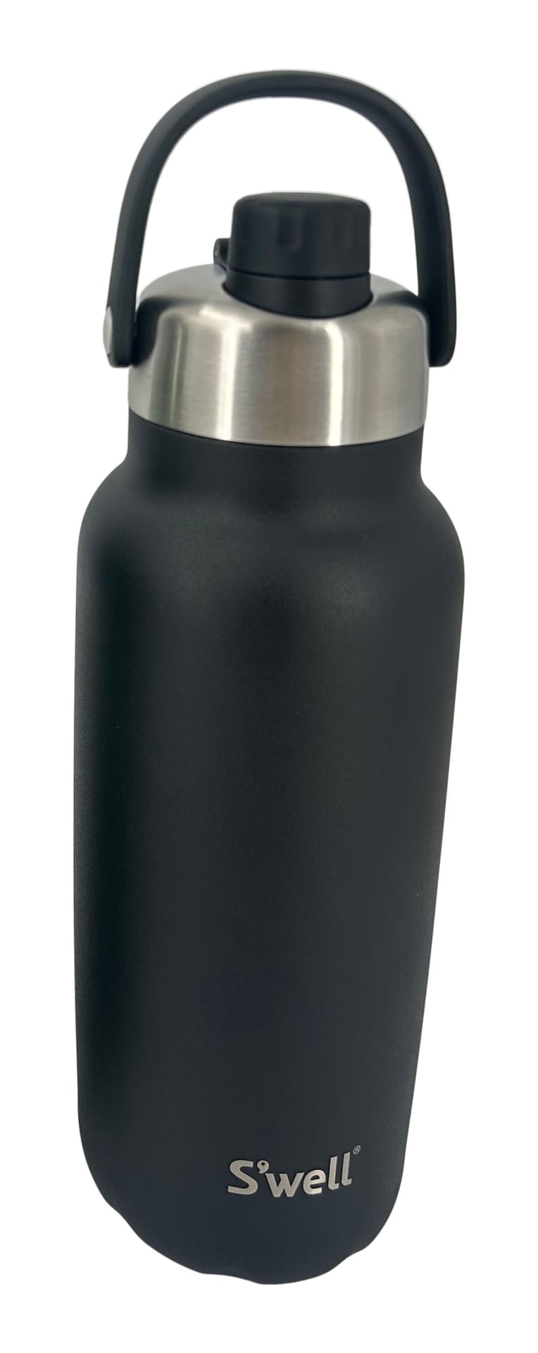 S'well Explorer Vacuum Insulated Stainless Steel Portable Water Bottle with Chug Lid, Assorted Colours, 32-oz B7